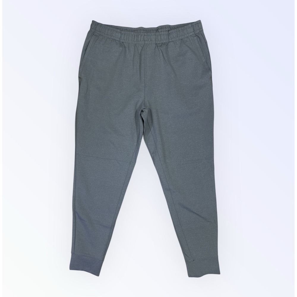 Rhone Essentials Joggers Mens XL Extra Large GRAY Performance Stretch